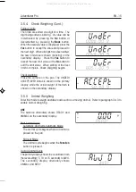 Preview for 18 page of OHAUS Adventurer Pro AV2101 Instruction Manual