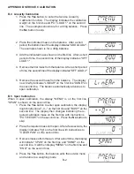 Preview for 101 page of OHAUS Adventurer Pro Balances Service Manual