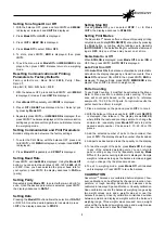 Предварительный просмотр 6 страницы OHAUS Adventurer series Instruction Manual