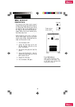 Preview for 34 page of OHAUS ANALYTICAL Plus Series Instruction Manual