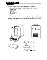 Предварительный просмотр 8 страницы OHAUS AP110 Instruction Manual