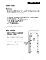 Предварительный просмотр 9 страницы OHAUS AP110 Instruction Manual