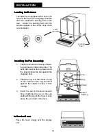 Предварительный просмотр 10 страницы OHAUS AP110 Instruction Manual