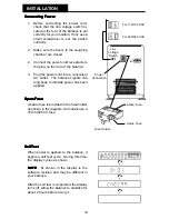 Предварительный просмотр 14 страницы OHAUS AP110 Instruction Manual