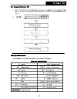 Предварительный просмотр 19 страницы OHAUS AP110 Instruction Manual