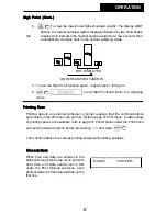 Предварительный просмотр 27 страницы OHAUS AP110 Instruction Manual