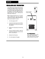 Предварительный просмотр 34 страницы OHAUS AP110 Instruction Manual