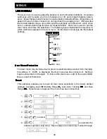 Предварительный просмотр 38 страницы OHAUS AP110 Instruction Manual