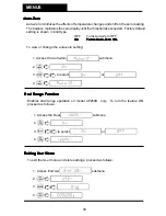 Предварительный просмотр 40 страницы OHAUS AP110 Instruction Manual