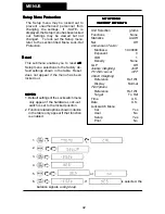 Предварительный просмотр 42 страницы OHAUS AP110 Instruction Manual