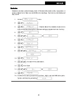 Предварительный просмотр 45 страницы OHAUS AP110 Instruction Manual