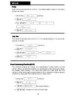 Предварительный просмотр 60 страницы OHAUS AP110 Instruction Manual