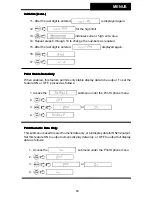 Предварительный просмотр 63 страницы OHAUS AP110 Instruction Manual