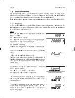 Preview for 22 page of OHAUS AV114 Instruction Manual