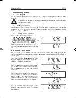 Preview for 8 page of OHAUS AV2101 Instruction Manual