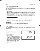 Preview for 19 page of OHAUS AV2101 Instruction Manual