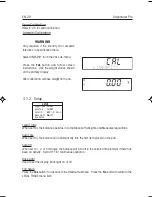 Preview for 23 page of OHAUS AV2101 Instruction Manual