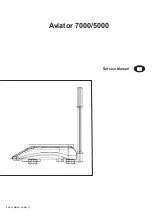 OHAUS Aviator 7000 Series Service Manual preview