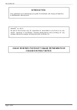 Preview for 3 page of OHAUS Aviator 7000 Series Service Manual