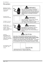 Preview for 4 page of OHAUS Aviator 7000 Series Service Manual