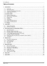 Preview for 6 page of OHAUS Aviator 7000 Series Service Manual