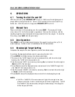 Preview for 8 page of OHAUS BW Series User Manual