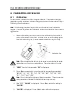 Предварительный просмотр 10 страницы OHAUS BW Series User Manual