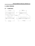 Предварительный просмотр 36 страницы OHAUS BW1.5 Manual