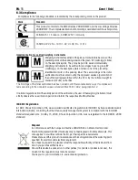 Preview for 12 page of OHAUS Carat PAJ1003 Instruction Manual