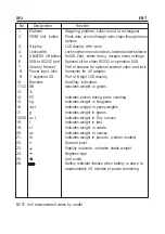 Предварительный просмотр 11 страницы OHAUS Carat Instruction Manual