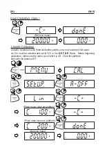 Предварительный просмотр 19 страницы OHAUS Carat Instruction Manual