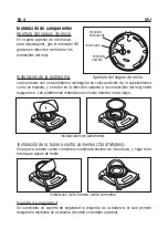 Предварительный просмотр 32 страницы OHAUS Carat Instruction Manual