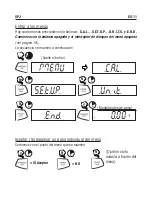 Предварительный просмотр 39 страницы OHAUS Carat Instruction Manual