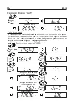 Предварительный просмотр 43 страницы OHAUS Carat Instruction Manual