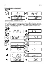 Предварительный просмотр 67 страницы OHAUS Carat Instruction Manual