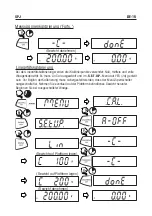 Предварительный просмотр 91 страницы OHAUS Carat Instruction Manual