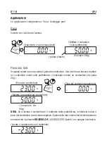 Предварительный просмотр 116 страницы OHAUS Carat Instruction Manual