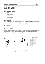 Предварительный просмотр 5 страницы OHAUS Catapult 1000 Series Instruction Manual