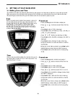 Preview for 15 page of OHAUS CD-31 Instruction Manual