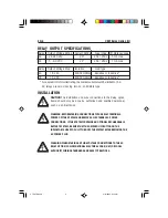 Preview for 3 page of OHAUS CKW Series Installation And Operation Instructions Manual