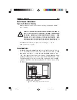 Preview for 4 page of OHAUS CKW Series Installation And Operation Instructions Manual