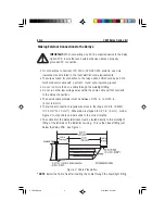 Preview for 5 page of OHAUS CKW Series Installation And Operation Instructions Manual