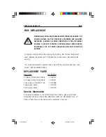 Preview for 10 page of OHAUS CKW Series Installation And Operation Instructions Manual