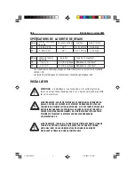 Preview for 23 page of OHAUS CKW Series Installation And Operation Instructions Manual