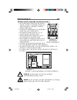 Preview for 36 page of OHAUS CKW Series Installation And Operation Instructions Manual