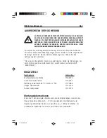 Preview for 40 page of OHAUS CKW Series Installation And Operation Instructions Manual