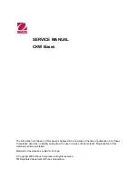 Preview for 3 page of OHAUS CKW15L Service Manual