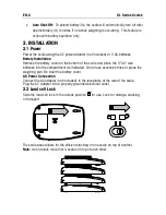 Preview for 4 page of OHAUS CL Series Instruction Manual