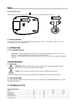 Preview for 4 page of OHAUS CL Series User Manual