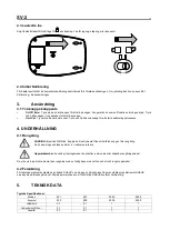 Preview for 10 page of OHAUS CL Series User Manual